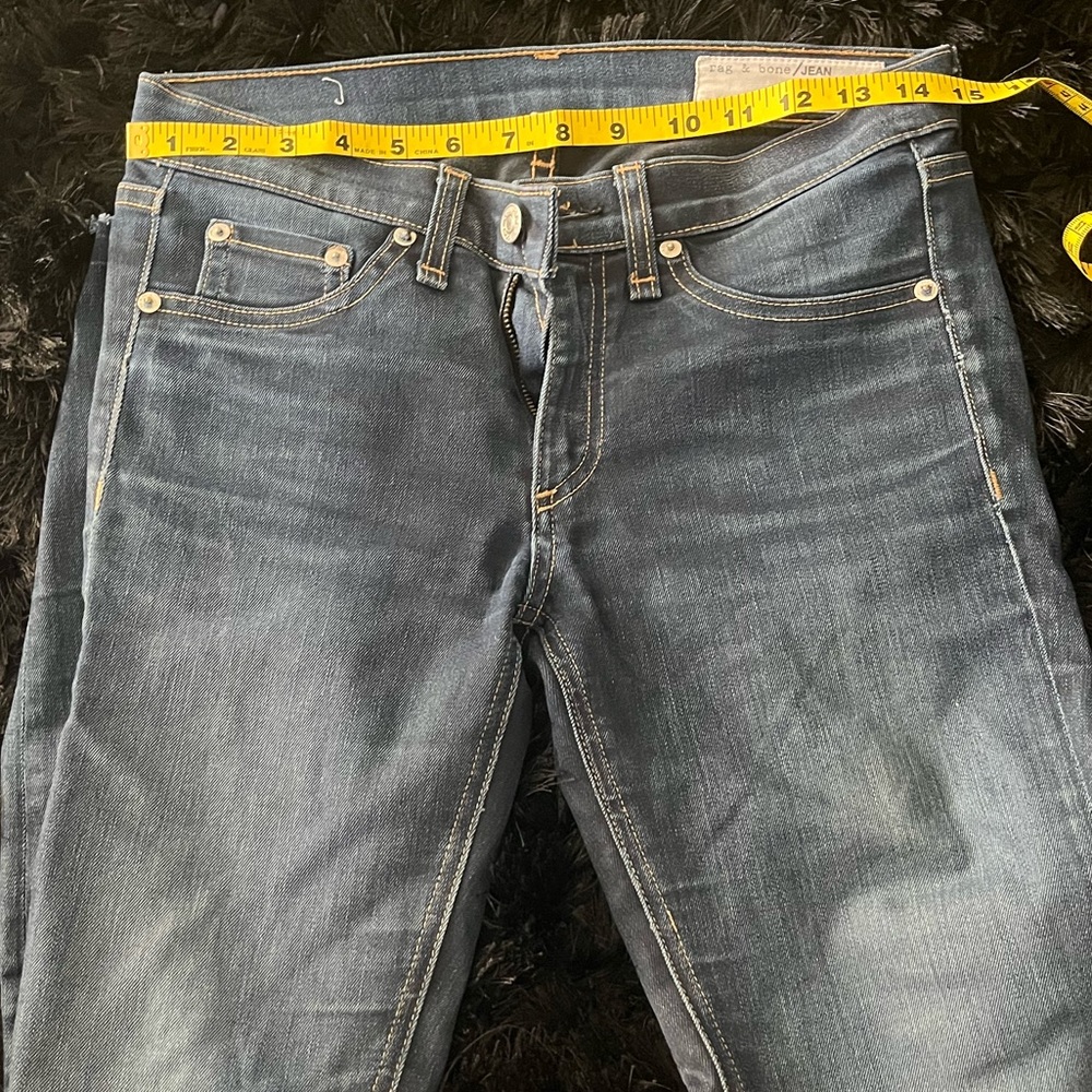JCREW DARK WASH SKINNY JEANS